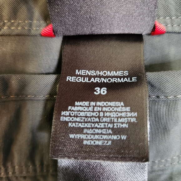 The north face men's shorts size 36 - Picture 7 of 10